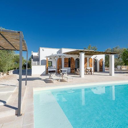 Cisternino Villa In Olive Groove Екстериор снимка