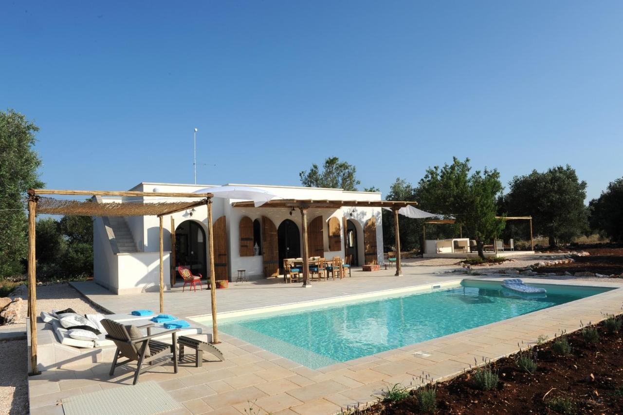 Cisternino Villa In Olive Groove Екстериор снимка