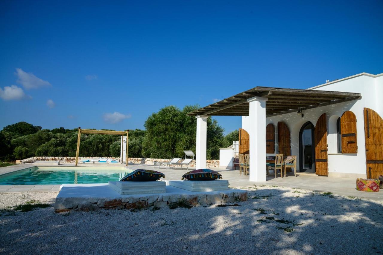 Cisternino Villa In Olive Groove Екстериор снимка