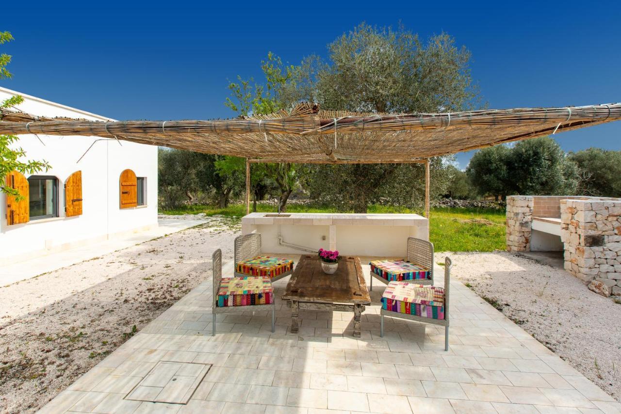 Cisternino Villa In Olive Groove Екстериор снимка