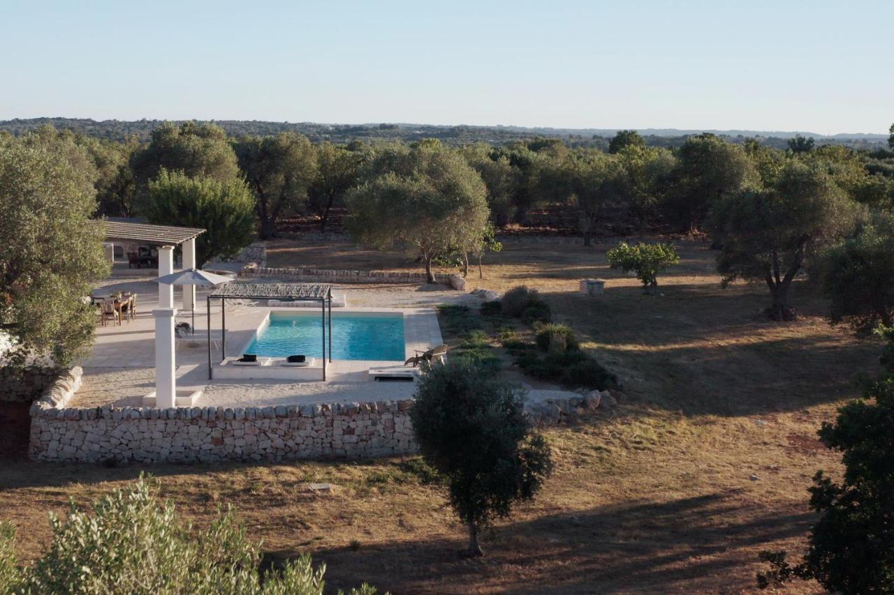 Cisternino Villa In Olive Groove Екстериор снимка