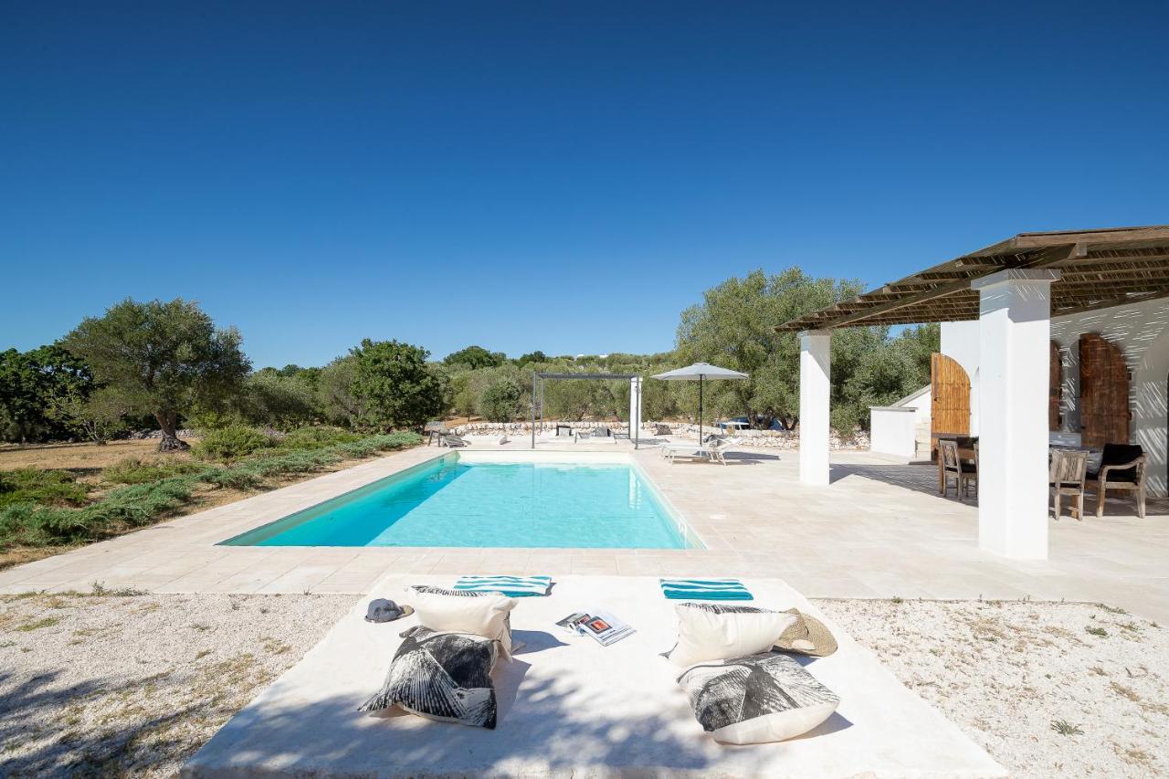 Cisternino Villa In Olive Groove Екстериор снимка