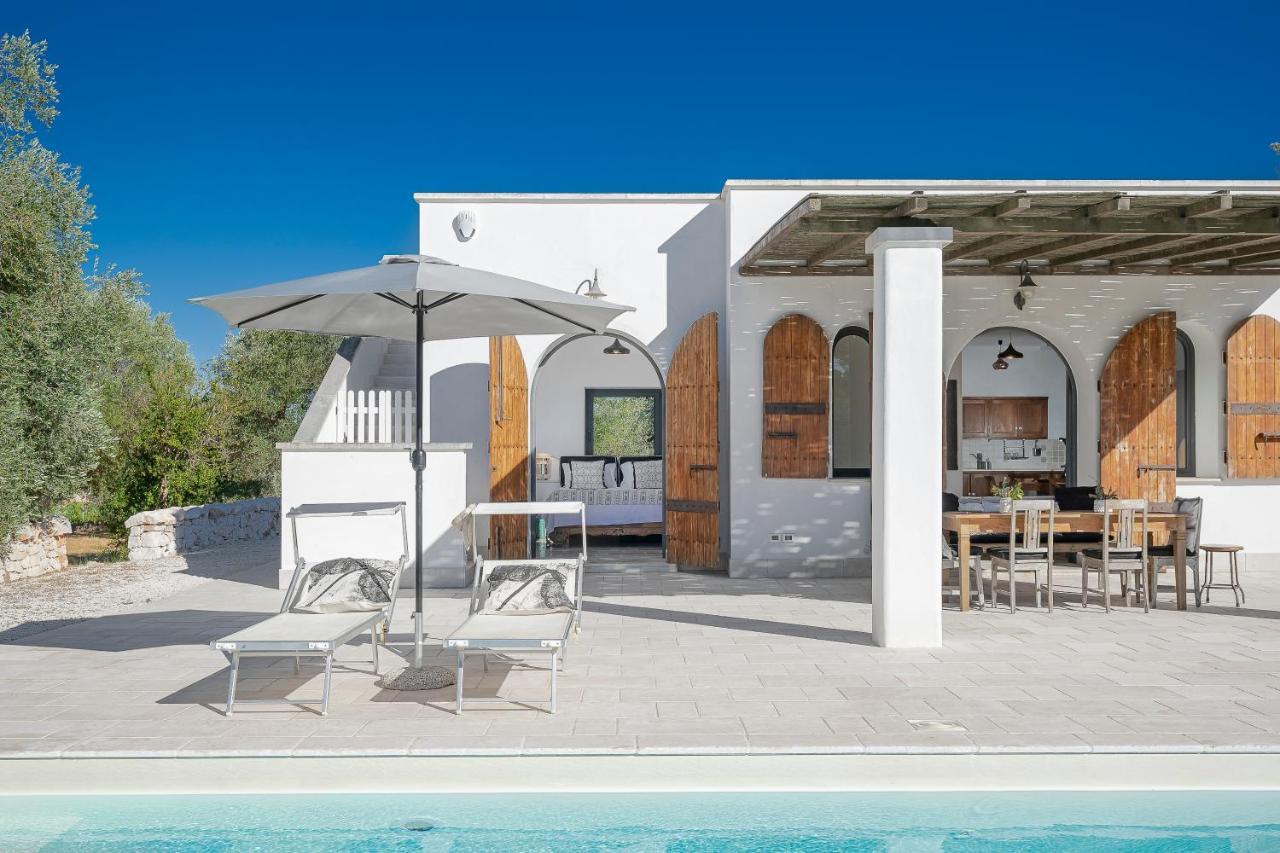 Cisternino Villa In Olive Groove Екстериор снимка