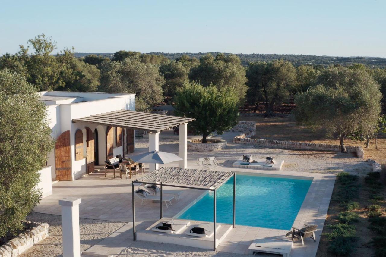 Cisternino Villa In Olive Groove Екстериор снимка