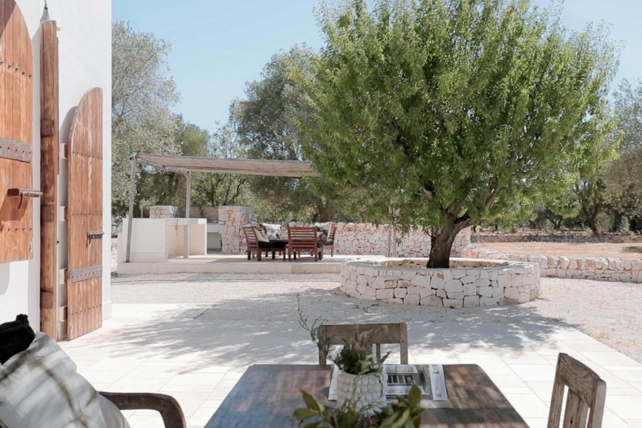 Cisternino Villa In Olive Groove Екстериор снимка