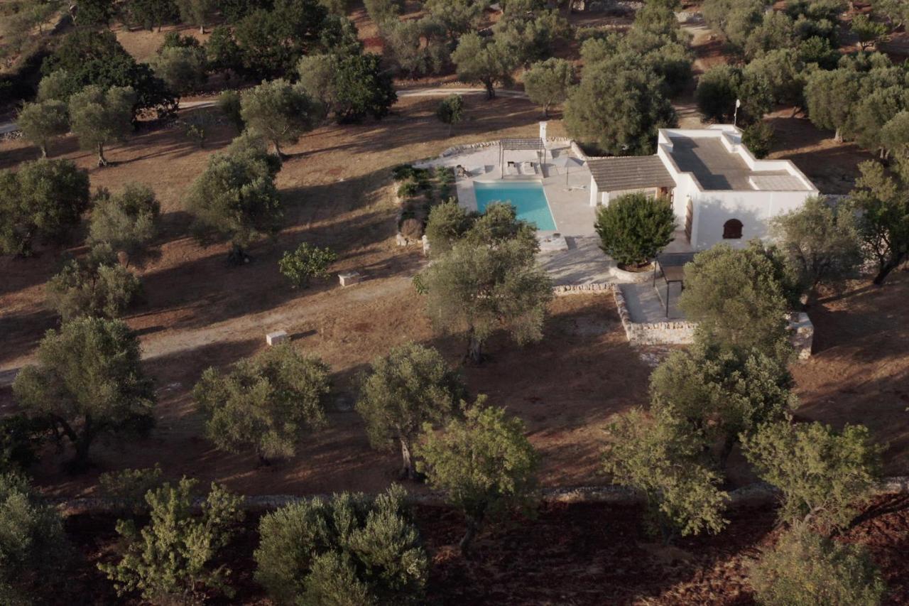 Cisternino Villa In Olive Groove Екстериор снимка