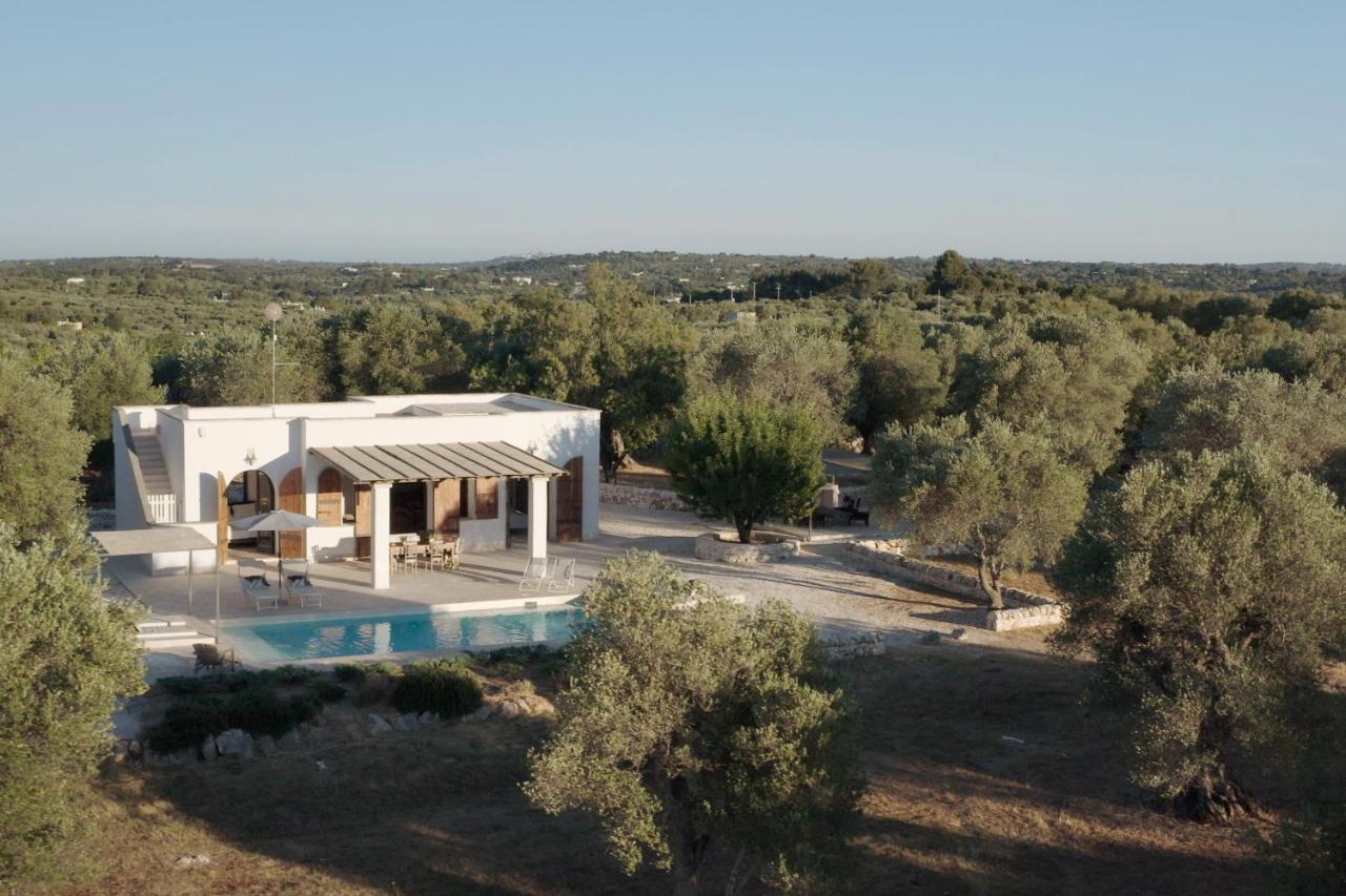 Cisternino Villa In Olive Groove Екстериор снимка