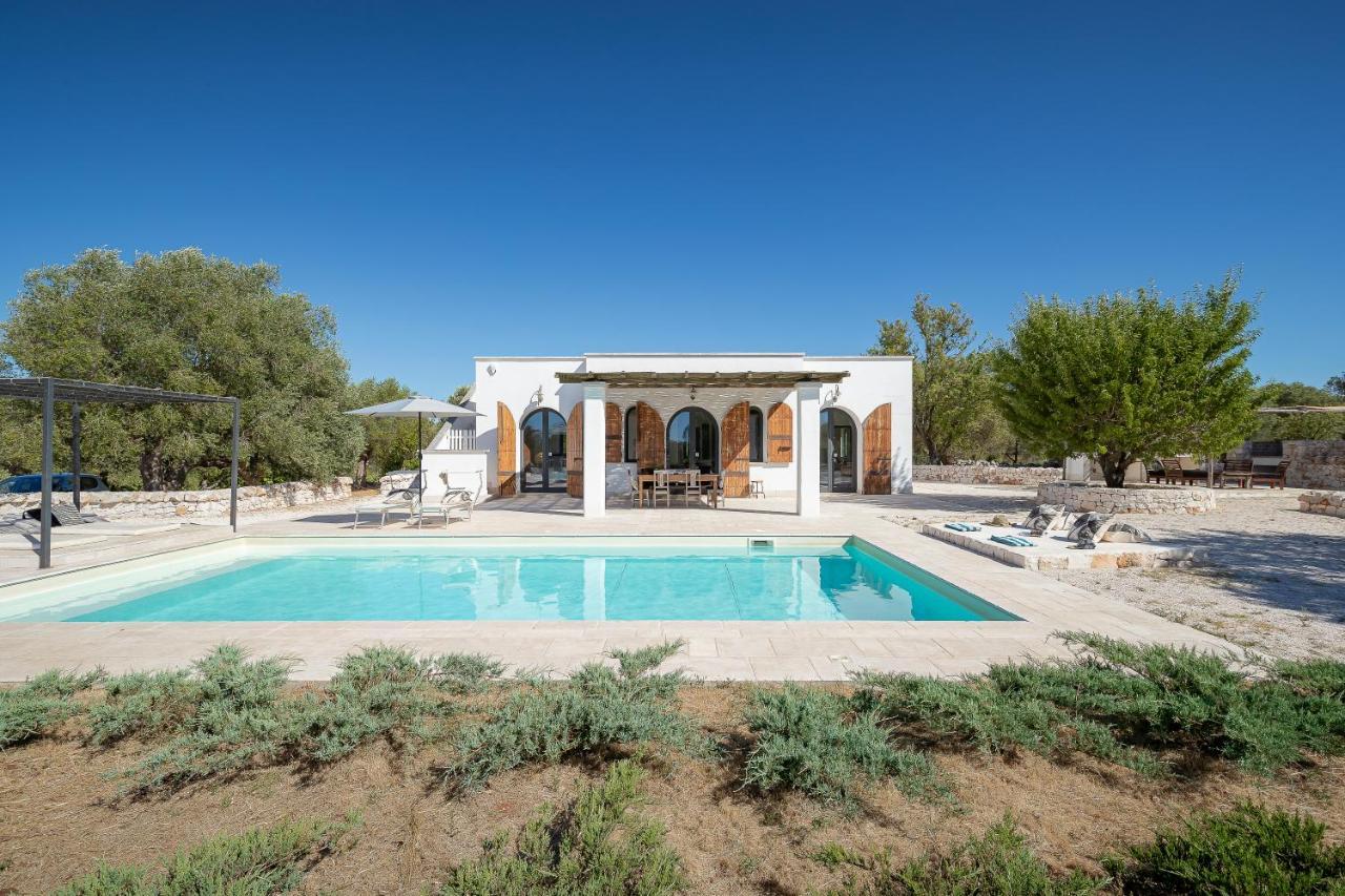 Cisternino Villa In Olive Groove Екстериор снимка