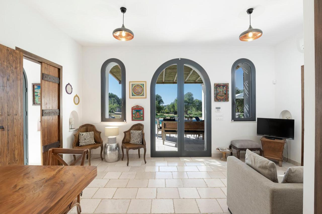 Cisternino Villa In Olive Groove Екстериор снимка
