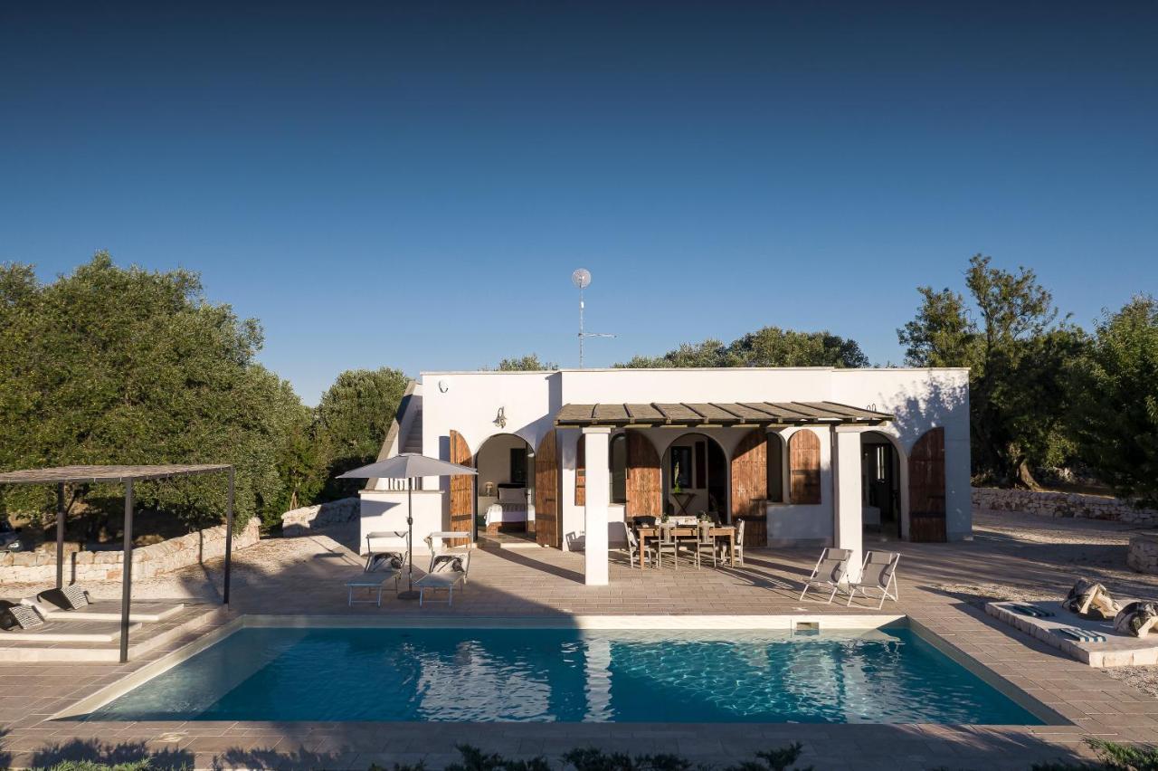 Cisternino Villa In Olive Groove Екстериор снимка